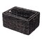 Hastings Home Set of 2 Hastings Home Rectangle Handmade Wicker Baskets made of Water Hyacinth, Seagrass Bins 705881BJY - alternate 3